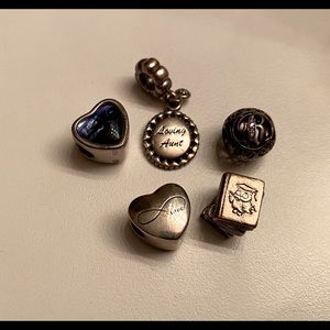 Pandora and Miscellaneous Charms